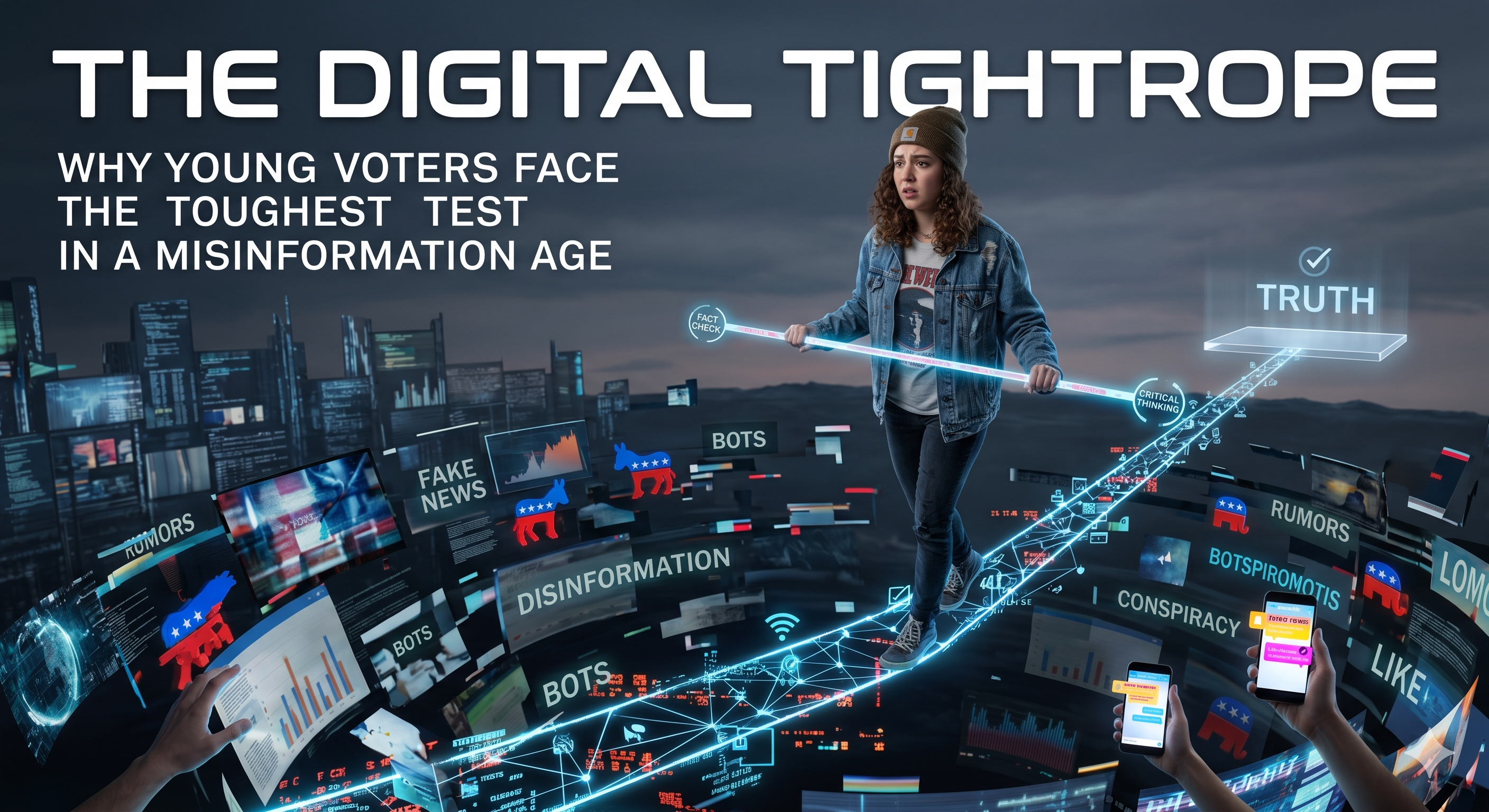 The Digital Tightrope: Why Young Voters Face the Toughest Test in a Misinformation Age