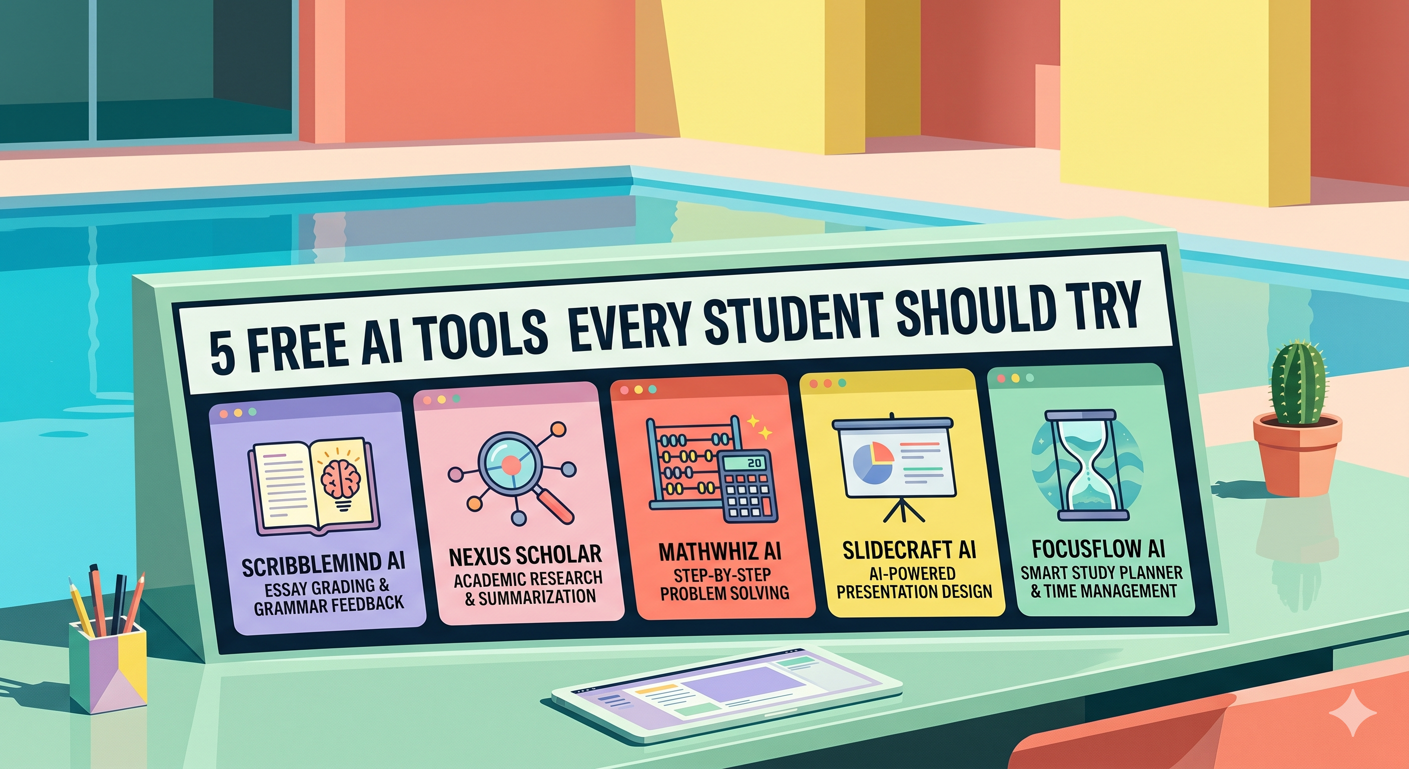 5 Free AI Tools Every Student Should Try